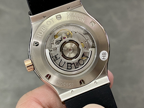 ウブロコピー時計素材ディテール